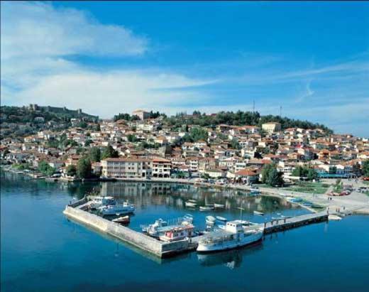 Sunny Lake Hostel Ohrid Extérieur photo